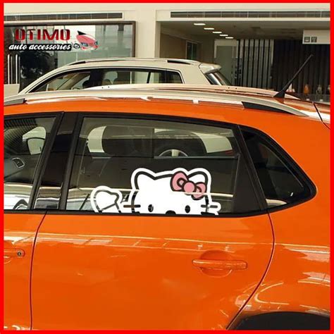 hello kitty car decal stickers|hello kitty cars for sale.